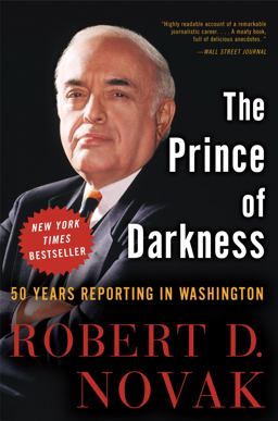 Prince of Darkness 50 Years Reporting in Washington  9781400052004 Front Cover