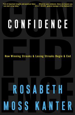 Confidence How Winning and Losing Streaks Begin and End  9781400052905 Front Cover