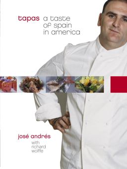 Tapas A Taste of Spain in America: a Cookbook  9781400053599 Front Cover