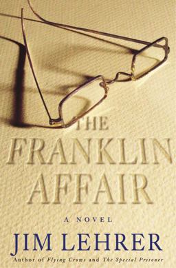 Franklin Affair A Novel  9781400061983 Front Cover