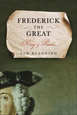 Frederick the Great King of Prussia  9781400068128 Front Cover