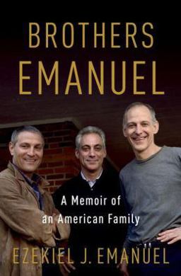 Brothers Emanuel A Memoir of an American Family  9781400069033 Front Cover