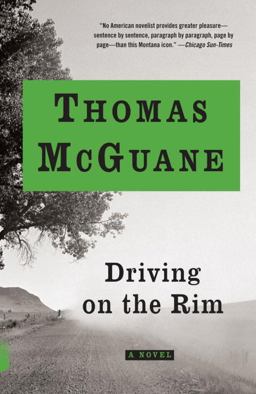 Driving on the Rim A Novel  9781400075225 Front Cover