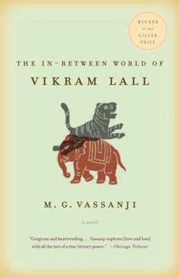 in-Between World of Vikram Lall  9781400076567 Front Cover