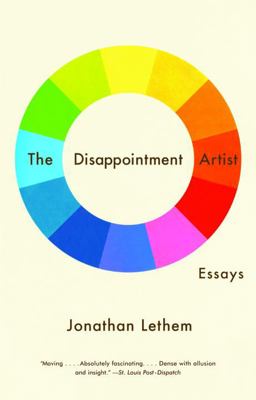 Disappointment Artist Essays  9781400076819 Front Cover