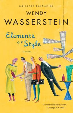 Elements of Style A Novel  9781400076871 Front Cover