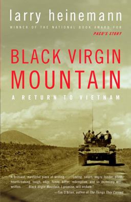 Black Virgin Mountain A Return to Vietnam  9781400076895 Front Cover