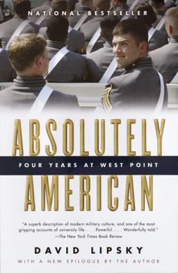 Absolutely American Four Years at West Point  9781400076932 Front Cover