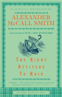 Right Attitude to Rain  9781400077113 Front Cover
