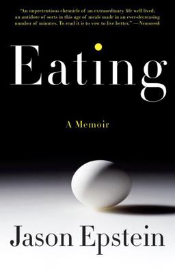 Eating A Memoir  9781400078257 Front Cover