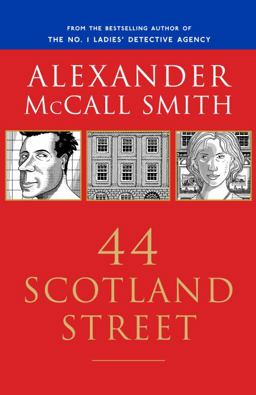 44 Scotland Street 44 Scotland Street Series (1)  9781400079445 Front Cover