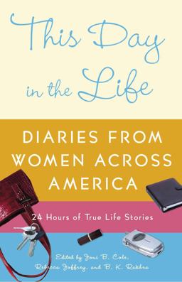 This Day in the Life Diaries from Women Across America  9781400082322 Front Cover