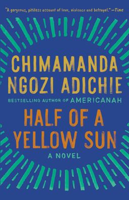 Half of a Yellow Sun  9781400095209 Front Cover