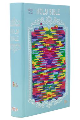 Sequin Sparkle and Change Bible [Rainbow]