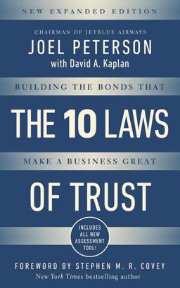 10 Laws of Trust, Expanded Edition  9781400216734 Front Cover