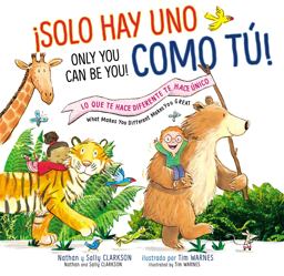 Solo Hay uno Como Tú - Bilingüe