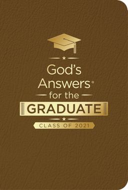 God's Answers for the Graduate Class of 2021  9781400222056 Front Cover