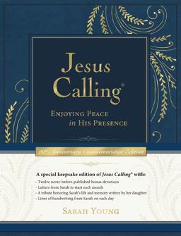 Jesus Calling - Enjoying Peace in His Presence
