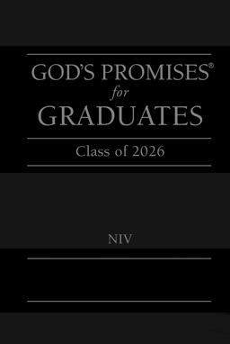God's Promises for Graduates: Class of 2026 - Black NIV
