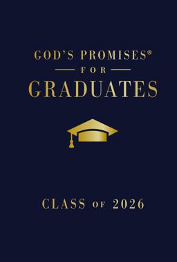 God's Promises for Graduates: Class of 2026 - Navy NKJV