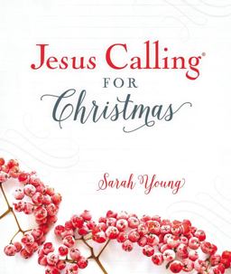 Jesus Calling for Christmas  9781400309184 Front Cover