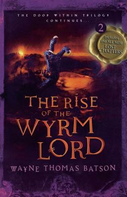 Rise of the Wyrm Lord  9781400310128 Front Cover