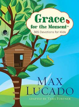 Grace for the Moment 365 Devotions for Kids  9781400320349 Front Cover