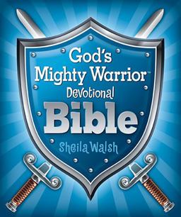 God's Mighty Warrior Devotional Bible  9781400320400 Front Cover