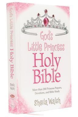 God's Little Princess Devotional Bible  9781400320622 Front Cover
