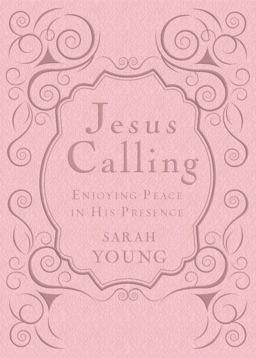 Jesus Calling, Pink, with Scripture References