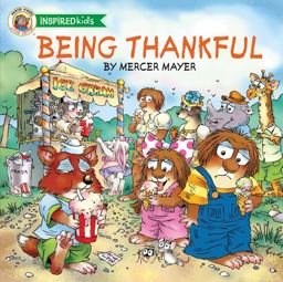 Being Thankful  9781400322497 Front Cover
