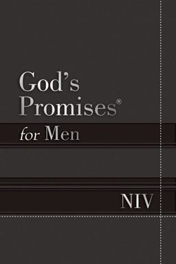 God's Promises for Men  9781400323098 Front Cover