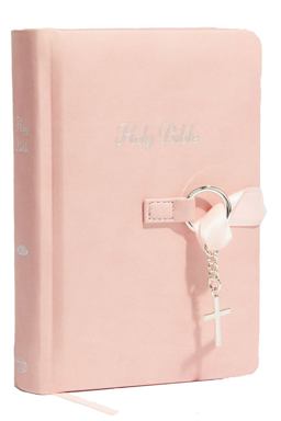 NKJV, Simply Charming Bible Pink Edition  9781400324163 Front Cover