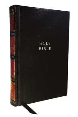 NKJV Compact Center-Column Reference Bible, Hardcover, Red Letter, Comfort Print