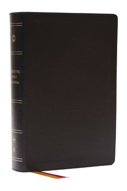 Enduring Word Study Bible: Pastoral Commentary from Every Chapter of the Bible (NKJV, Black Bonded Leather, Red Letter, Comfort Print)