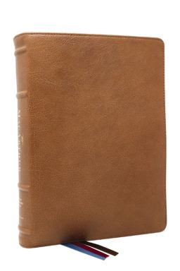 MacArthur Study Bible 2nd Edition: Unleashing God's Truth One Verse at a Time (LSB, Brown Premium Goatskin Leather, Comfort Print)