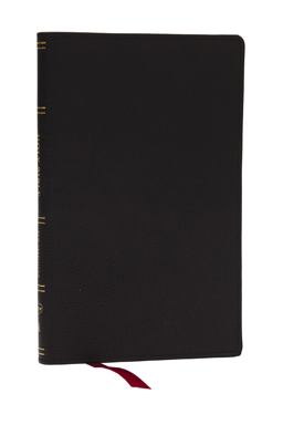 Kjv, Personal Size New Testament, Black Genuine Leather, Red Letter, Comfort Print