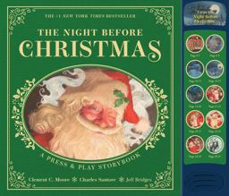 The Night Before Christmas Press and Play Storybook