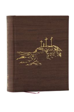 NKJV, Journal the Word Bible, Large Print:Reflect, Journal or Create Art Next