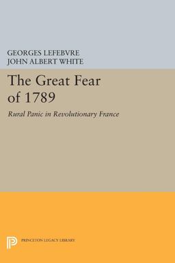 The Great Fear Of 1789 The Great Fear Of 1789
