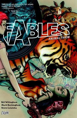 Fables Vol. 2: Animal Farm  9781401200770 Front Cover