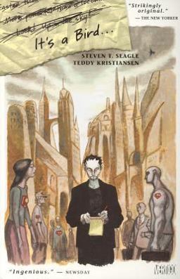 It's a Bird  9781401203115 Front Cover