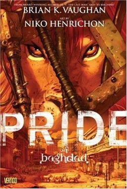 Pride of Baghdad  9781401203146 Front Cover