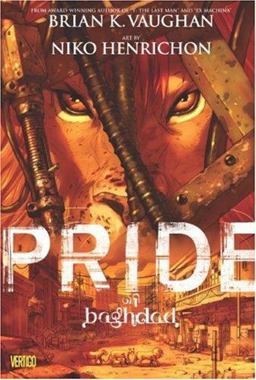 Pride of Baghdad  9781401203153 Front Cover