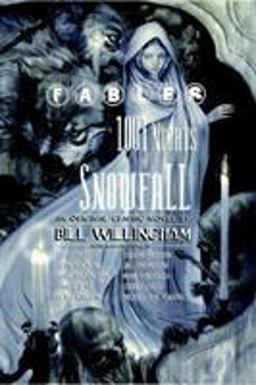 Fables: 1001 Nights of Snowfall  9781401203696 Front Cover