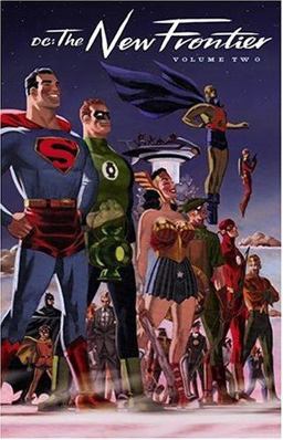 DC: the New Frontier - VOL 02  9781401204617 Front Cover