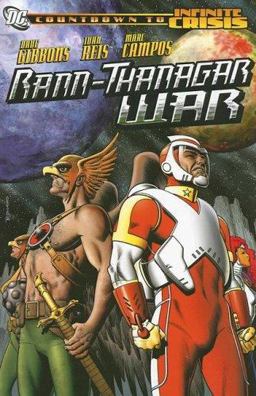 Rann-Thanagar War  9781401208394 Front Cover