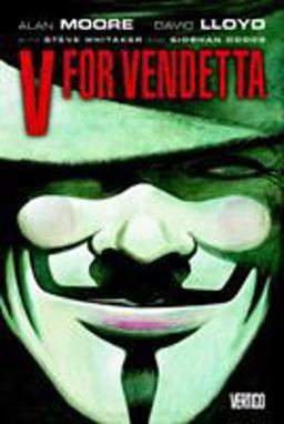 V for Vendetta  9781401208417 Front Cover