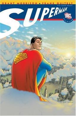All Star Superman  9781401209148 Front Cover