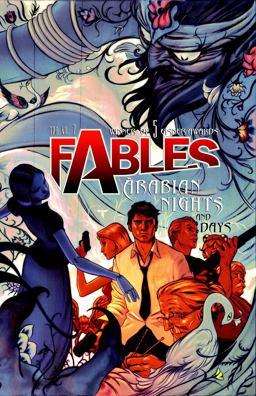 Fables Vol. 7: Arabian Nights (and Days)  9781401210007 Front Cover